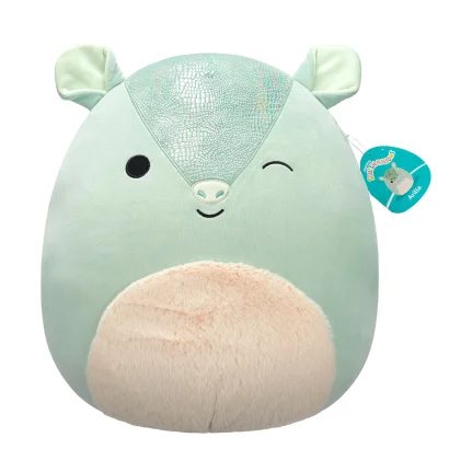 М'яка іграшка SQUISHMALLOWS &ndash; БРОНЕНОСЕЦЬ АРІЛЛА (40 cm)