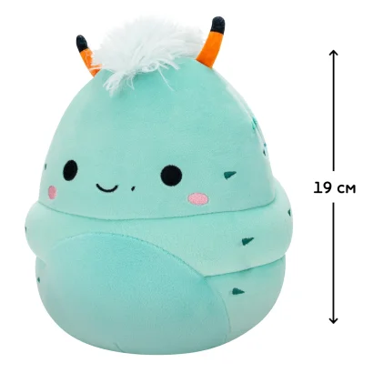 М'яка іграшка SQUISHMALLOWS &ndash; РОГАТА ГУСЕНИЦЯ ОЛЬТІ (19 см)