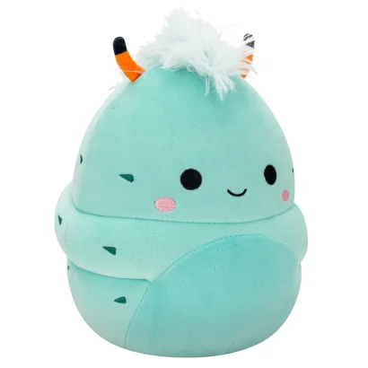 М'яка іграшка SQUISHMALLOWS &ndash; РОГАТА ГУСЕНИЦЯ ОЛЬТІ (19 см)