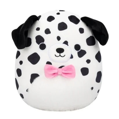 М'яка іграшка SQUISHMALLOWS &ndash; ДАЛМАТИНЕЦЬ ДАСТІН (19 см)