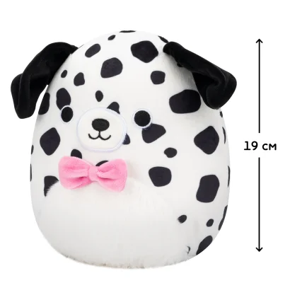 М'яка іграшка SQUISHMALLOWS &ndash; ДАЛМАТИНЕЦЬ ДАСТІН (19 см)