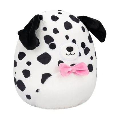 М'яка іграшка SQUISHMALLOWS &ndash; ДАЛМАТИНЕЦЬ ДАСТІН (19 см)