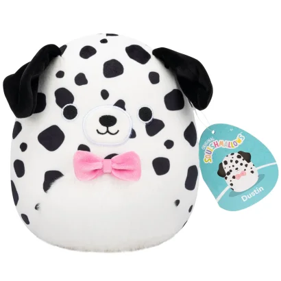 М'яка іграшка SQUISHMALLOWS &ndash; ДАЛМАТИНЕЦЬ ДАСТІН (19 см)