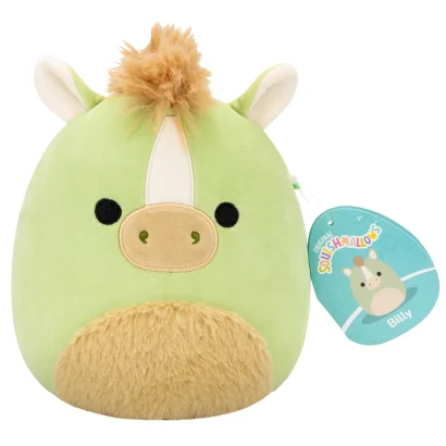 М'яка іграшка SQUISHMALLOWS &ndash; КІНЬ БІЛЛІ (19 см)