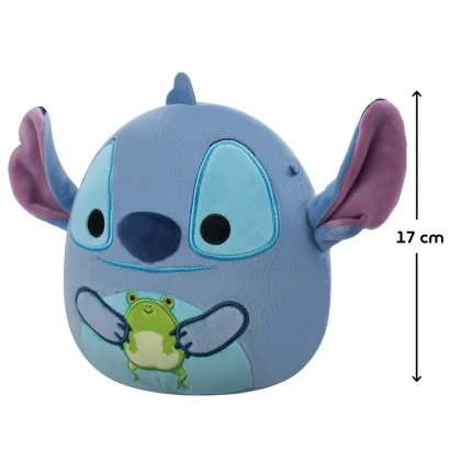 М'яка іграшка SQUISHMALLOWS серії "Disney" &ndash; СТІЧ З ЖАБКОЮ (17 см)
