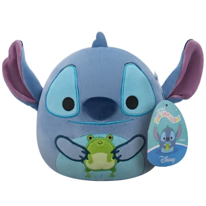 М'яка іграшка SQUISHMALLOWS серії "Disney" &ndash; СТІЧ З ЖАБКОЮ (17 см)