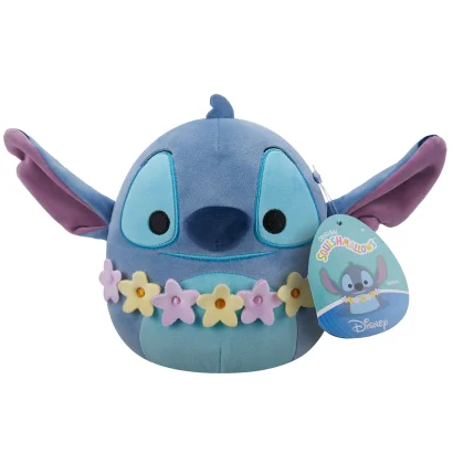 М'яка іграшка SQUISHMALLOWS серії "Disney" &ndash; СТІЧ В ГАВАЙСЬКИХ ЛЕЯХ (17 см)