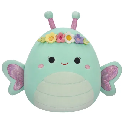 М'яка іграшка SQUISHMALLOWS - МЕТЕЛИК РЕЙНА (13 cm)