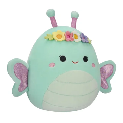 М'яка іграшка SQUISHMALLOWS - МЕТЕЛИК РЕЙНА (13 cm)