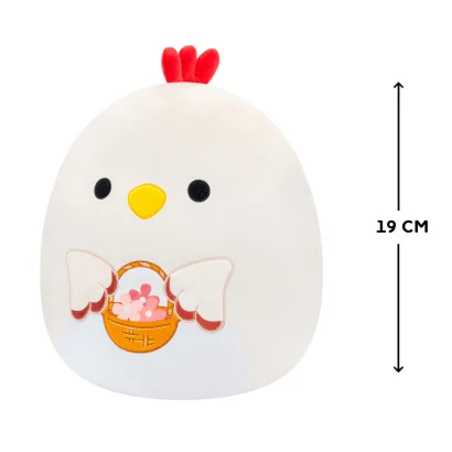 М'яка іграшка SQUISHMALLOWS - ПІВНИК ТОД (19 cm)