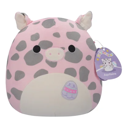 М'яка іграшка SQUISHMALLOWS - ПОРОСЯТКО АКВІТАНІЯ (30 cm)
