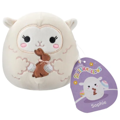 М'яка іграшка SQUISHMALLOWS - ЯГНЯ СОФІ (13 cm)