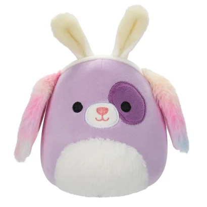 М'яка іграшка SQUISHMALLOWS - СОБАКА БАРБ (13 cm)