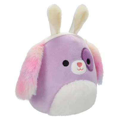 М'яка іграшка SQUISHMALLOWS - СОБАКА БАРБ (13 cm)