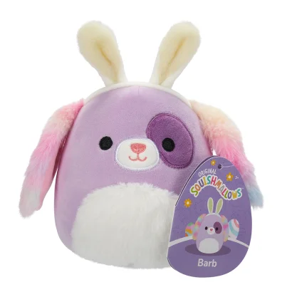 М'яка іграшка SQUISHMALLOWS - СОБАКА БАРБ (13 cm)