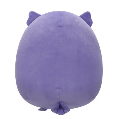 М'яка іграшка SQUISHMALLOWS - СОВА ХОЛЛІ (30 cm)