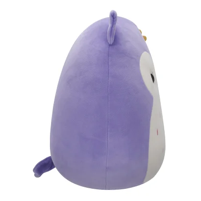 М'яка іграшка SQUISHMALLOWS - СОВА ХОЛЛІ (30 cm)