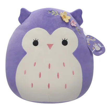М'яка іграшка SQUISHMALLOWS - СОВА ХОЛЛІ (30 cm)