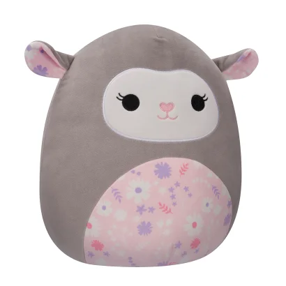 М'яка іграшка SQUISHMALLOWS - СІРЕ ЯГНЯ (30 cm)