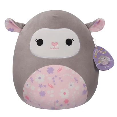 М'яка іграшка SQUISHMALLOWS - СІРЕ ЯГНЯ (30 cm)