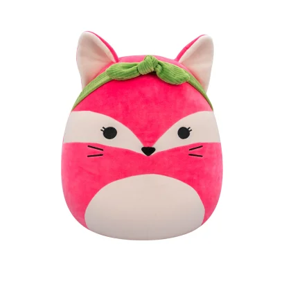 М'яка іграшка SQUISHMALLOWS - ЛИСИЦЯ ПЕЙТОН (13 cm)