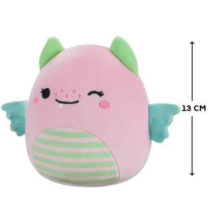 М'яка іграшка SQUISHMALLOWS - РОЖЕВИЙ ДИНО (13 cm)