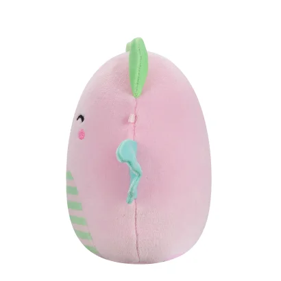 М'яка іграшка SQUISHMALLOWS - РОЖЕВИЙ ДИНО (13 cm)