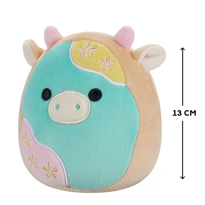 М'яка іграшка SQUISHMALLOWS - ПАСТЕЛЬНА КОРІВКА (13 cm)