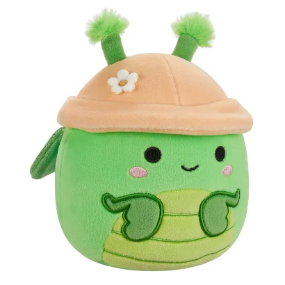 М'яка іграшка SQUISHMALLOWS - БОГОМОЛ ТРЕНТОН (13 cm)