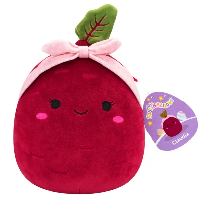 М'яка іграшка SQUISHMALLOWS - БУРЯК КЛАВДІЯ (19 cm)