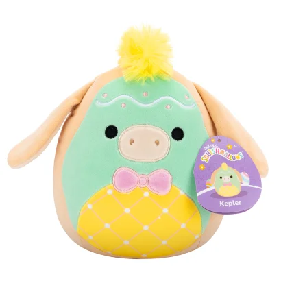 М'яка іграшка SQUISHMALLOWS - ПАСТЕЛЬНИЙ ВІСЛЮЧОК (19 cm)