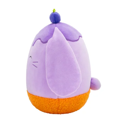 М'яка іграшка SQUISHMALLOWS - ЧОРНИЧНИЙ КРОЛИК (19 cm)