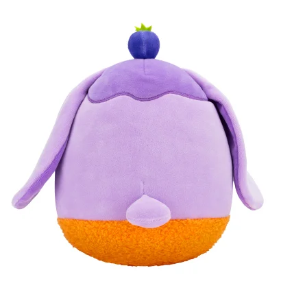 М'яка іграшка SQUISHMALLOWS - ЧОРНИЧНИЙ КРОЛИК (19 cm)