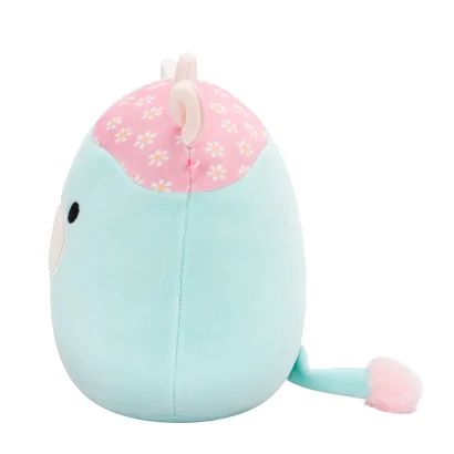 М'яка іграшка SQUISHMALLOWS - М'ЯТНА ПАСТЕЛЬНА КОРІВКА (19 cm)
