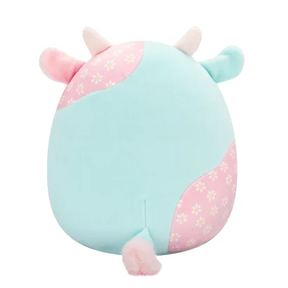 М'яка іграшка SQUISHMALLOWS - М'ЯТНА ПАСТЕЛЬНА КОРІВКА (19 cm)