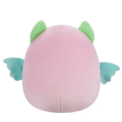 М'яка іграшка SQUISHMALLOWS - РОЖЕВИЙ ДИНО (19 cm)