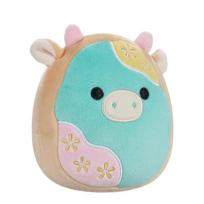М'яка іграшка SQUISHMALLOWS - ПАСТЕЛЬНА КОРІВКА (19 cm)