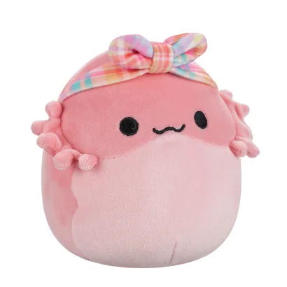 М'яка іграшка SQUISHMALLOWS - КОРАЛОВИЙ ДРАКОН (19 cm)