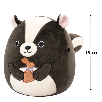 М'яка іграшка SQUISHMALLOWS - СКУНС СКАЙЛЕР (19 cm)