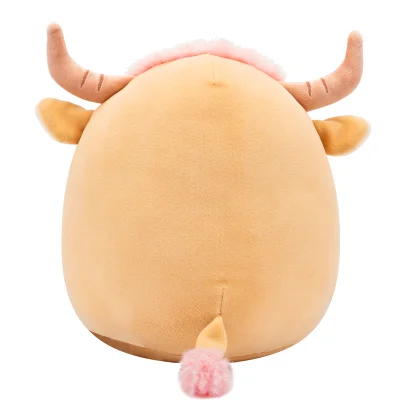 М'яка іграшка SQUISHMALLOWS - КОРІВКА САМСОН (19 cm)