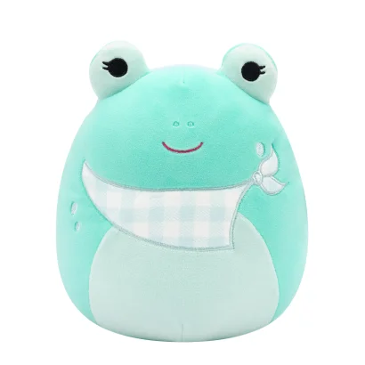 М'яка іграшка SQUISHMALLOWS - ЖАБКА НОВІ (19 cm)