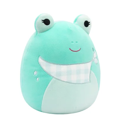 М'яка іграшка SQUISHMALLOWS - ЖАБКА НОВІ (19 cm)
