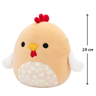 М'яка іграшка SQUISHMALLOWS - ПІВНИК РУТІ (19 cm)