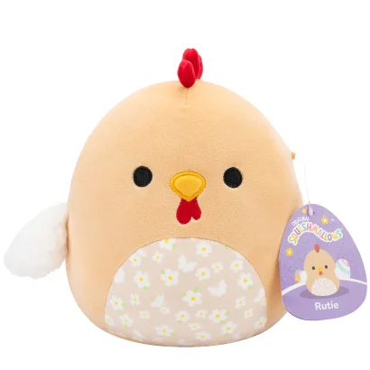 М'яка іграшка SQUISHMALLOWS - ПІВНИК РУТІ (19 cm)