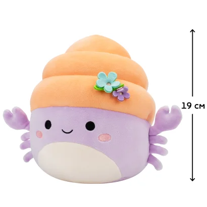 М'яка іграшка SQUISHMALLOWS &ndash; КРАБ-САМІТНИК АРКО (19 cm)