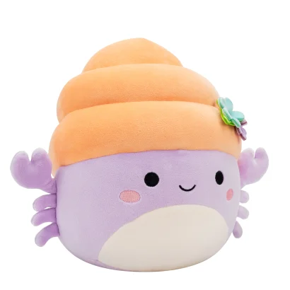 М'яка іграшка SQUISHMALLOWS &ndash; КРАБ-САМІТНИК АРКО (19 cm)