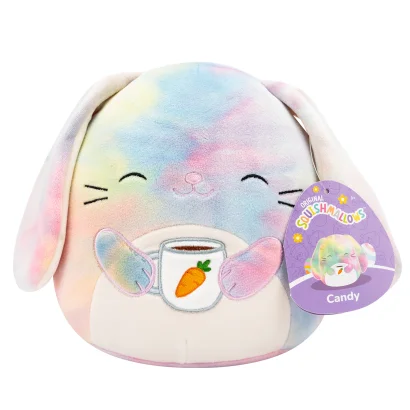 М'яка іграшка SQUISHMALLOWS &ndash; КРОЛИК КЕНДІ (19 cm)