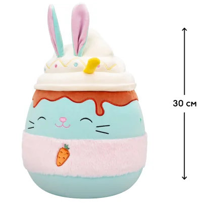 М'яка іграшка SQUISHMALLOWS &ndash; КРОЛИК БАТТЕНС (30 cm)