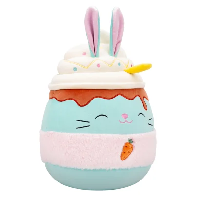 М'яка іграшка SQUISHMALLOWS &ndash; КРОЛИК БАТТЕНС (30 cm)