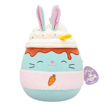 М'яка іграшка SQUISHMALLOWS &ndash; КРОЛИК БАТТЕНС (30 cm)